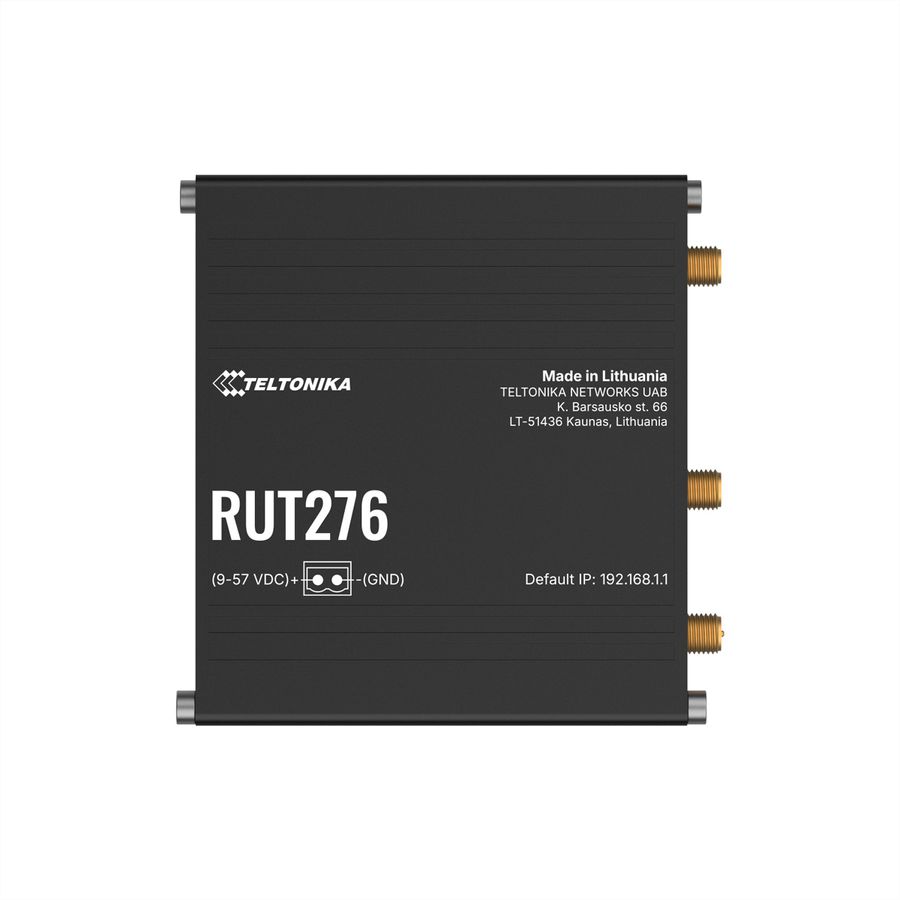TELTONIKA RUT276 Redcap 5G Router