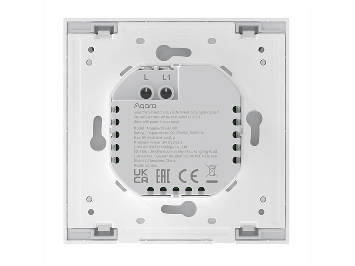 Aqara interrupteur mural H1 sans neutre
