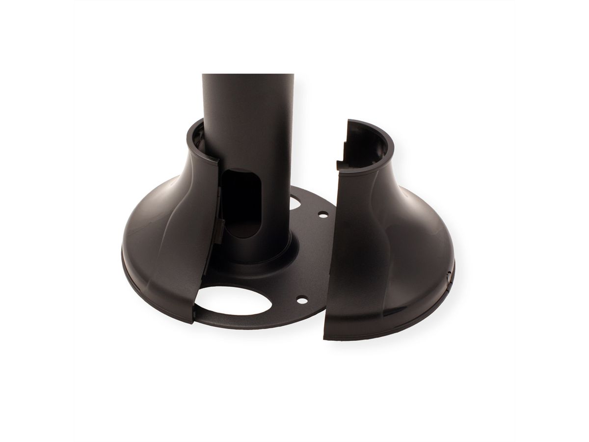 VALUE Bras pour écran LCD, montage au plafond, 3 axes, jusqu'à 20 kg