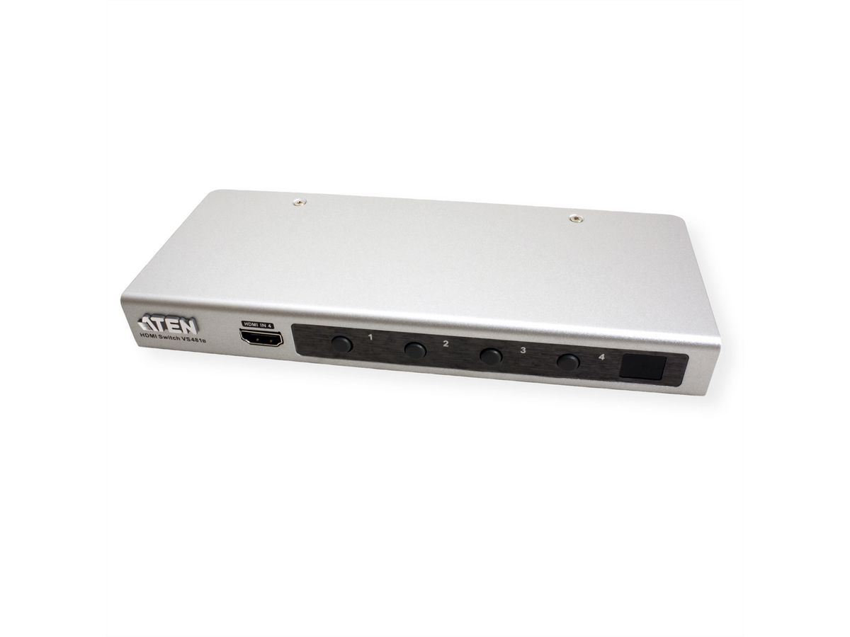 ATEN VS481B Commutateur HDMI 4 ports Ultra HD 4K