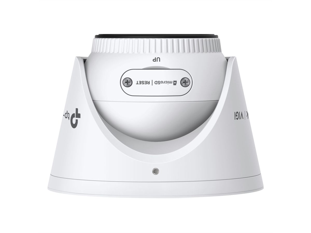 TP-Link InSight S655I(4mm) Caméra Turret 8 MP, 91.5°, IR-LED 30m