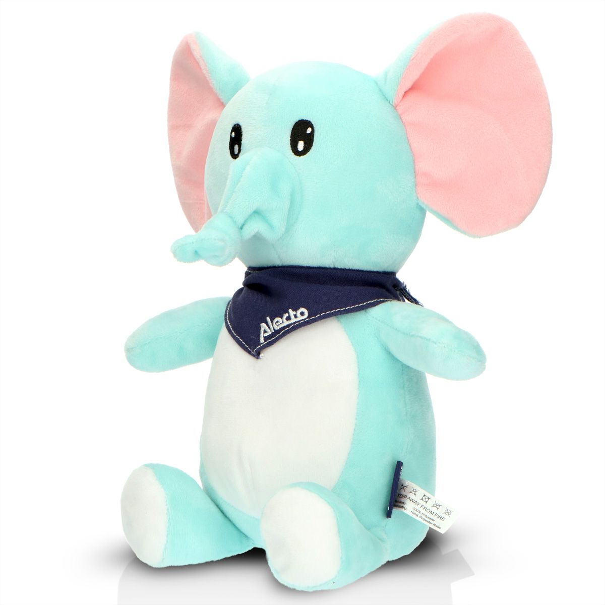 Alecto Doudou avec son BC-350, Bleu