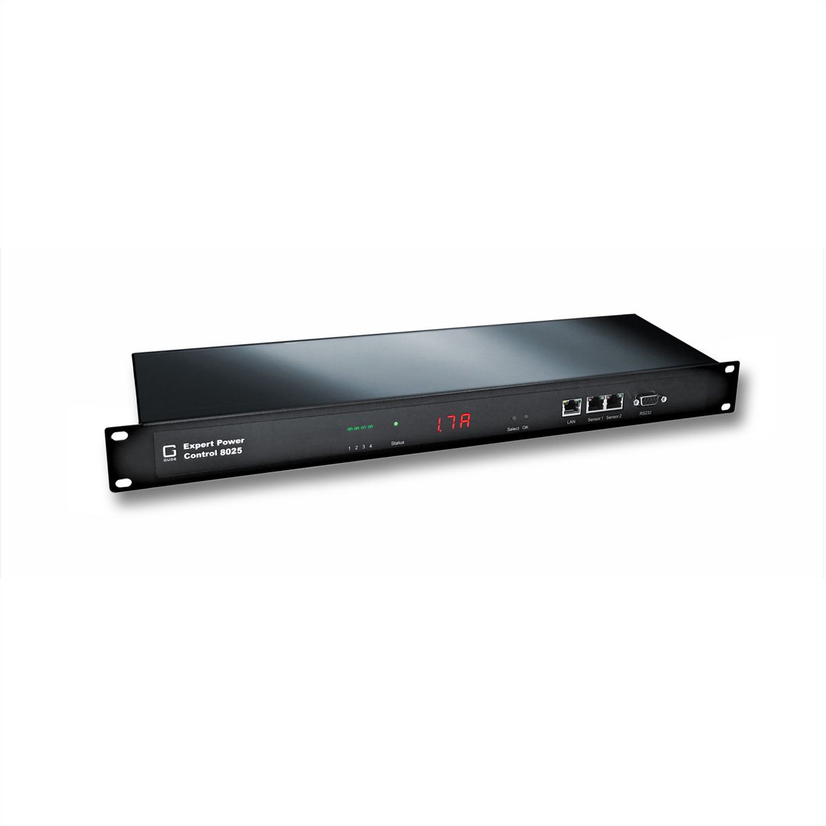 GUDE 8025-1 Expert Power Control  NET 4x C13, mesure par port, 2 ports capteurs