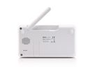 Alecto Babyphone DVM2043 10.9cm Display, caméra orientable, veilleuse
