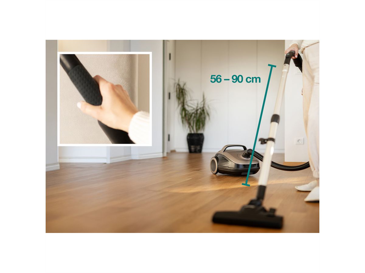 Gorenje Staubsauger VCE08GAPGOCY, 170W, 3,3L, beutellos