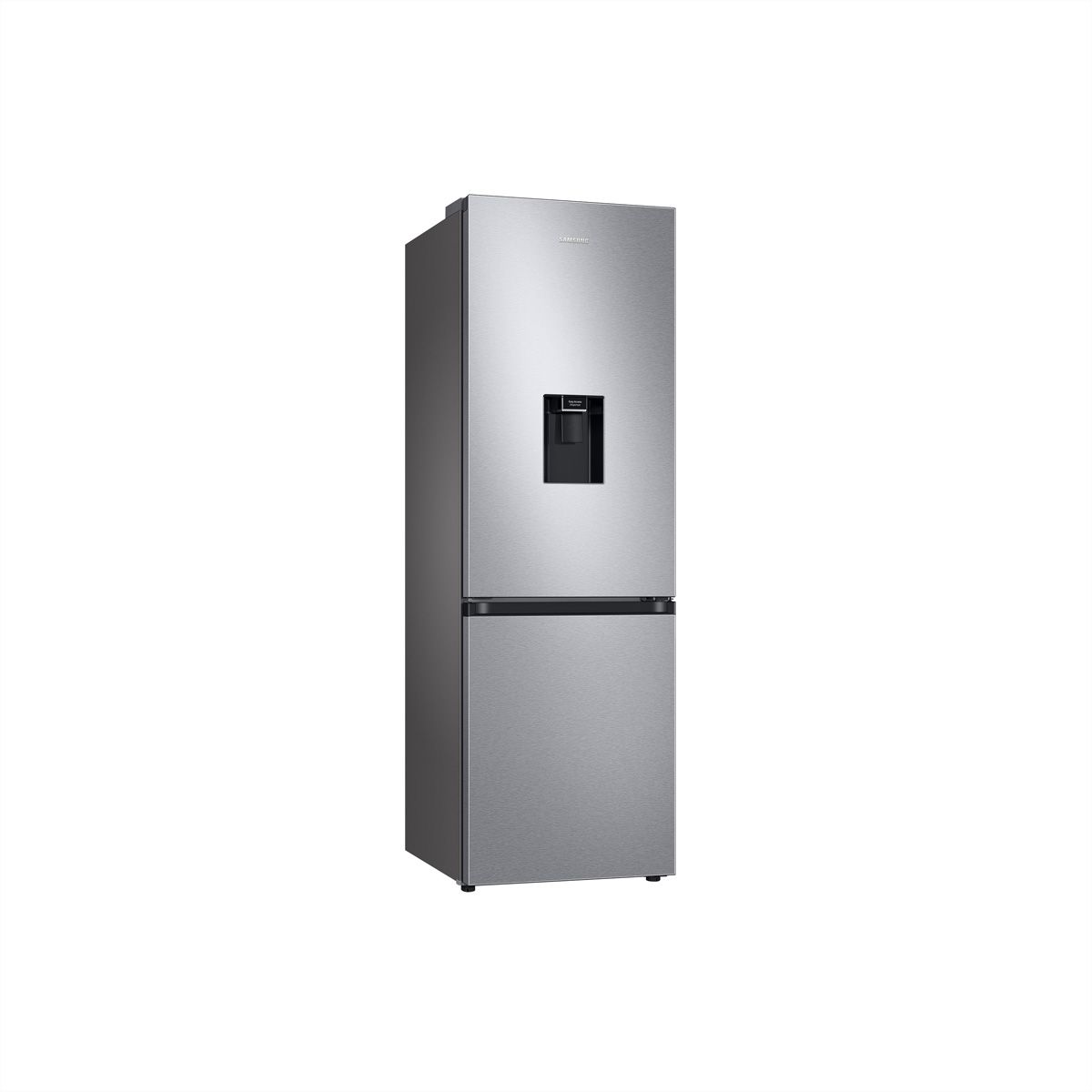 Samsung Réfrigérateur-congélateur RB7300 , 341l, D, WiFi, argenté avec poignée encastrée