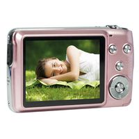 Agfa Digitalkamera DC8200, Realishot, pink