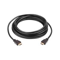 ATEN 2L-7D20H Câble HDMI haute vitesse avec Ethernet, noir, 20 m