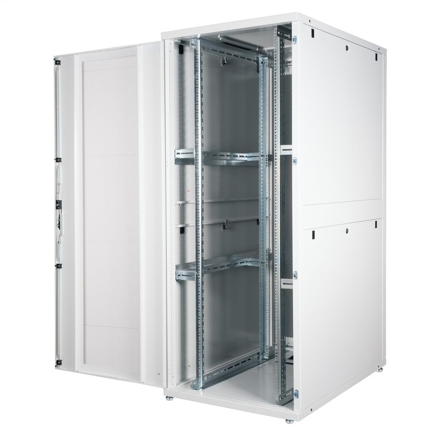 ROLINE 19-Zoll Serverschrank Pro 42 HE, 800x1200 BxT grau