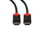 ROLINE 10K HDMI Ultra High Speed Kabel, ST/ST, schwarz, 3 m