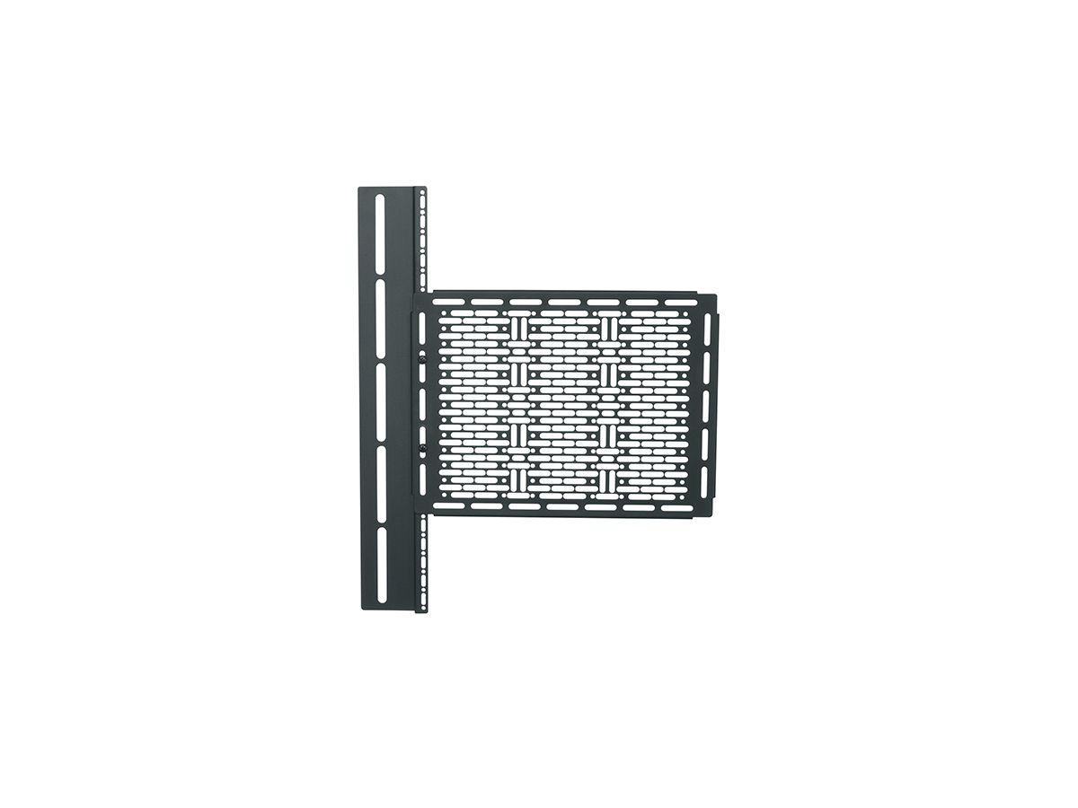 Chief support pour composants CSMP9X12, Plaque composants, noir