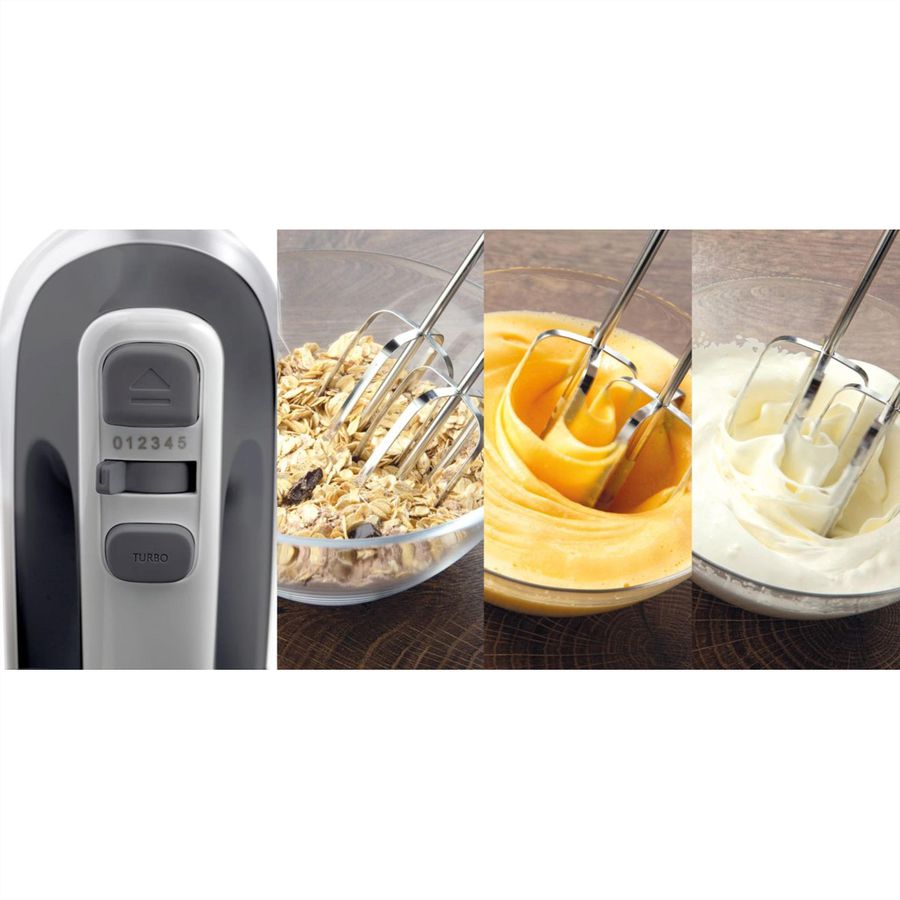 Gorenje Handmixer M500DCBK, 500W, schwarz