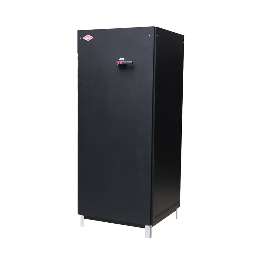 AEC IST7 10kVA - Online Tower USV –  30x 100Ah Batterien – 155 Min. Autonomie bei 100% Last, keine internen Batterien – externer Batterieschrank BB7 mit 30x 100Ah LL
