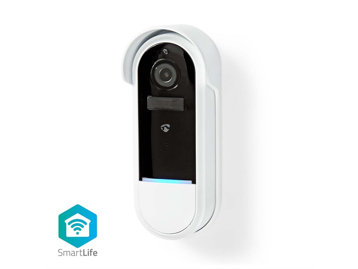 Nedis SmartLife Tür-Fenster-Sensor, Full HD 1080p,  IP54, Nachtsicht