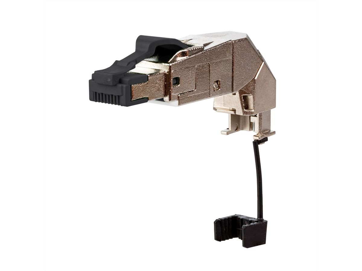 METZ CONNECT C6A RJ45 field plug pro 360