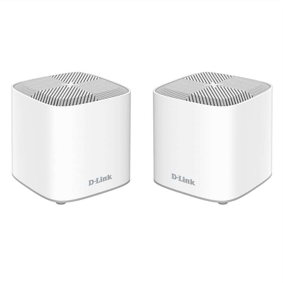 D-Link COVR‑X1862 AX1800 Dual Band Whole Home Mesh Wi‑Fi 6 System, 2er Set