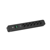 BACHMANN PRIMO 2 6xCEE7/3 1xSPD-Plus 1xinterrupteur 2,0m CEE7/7