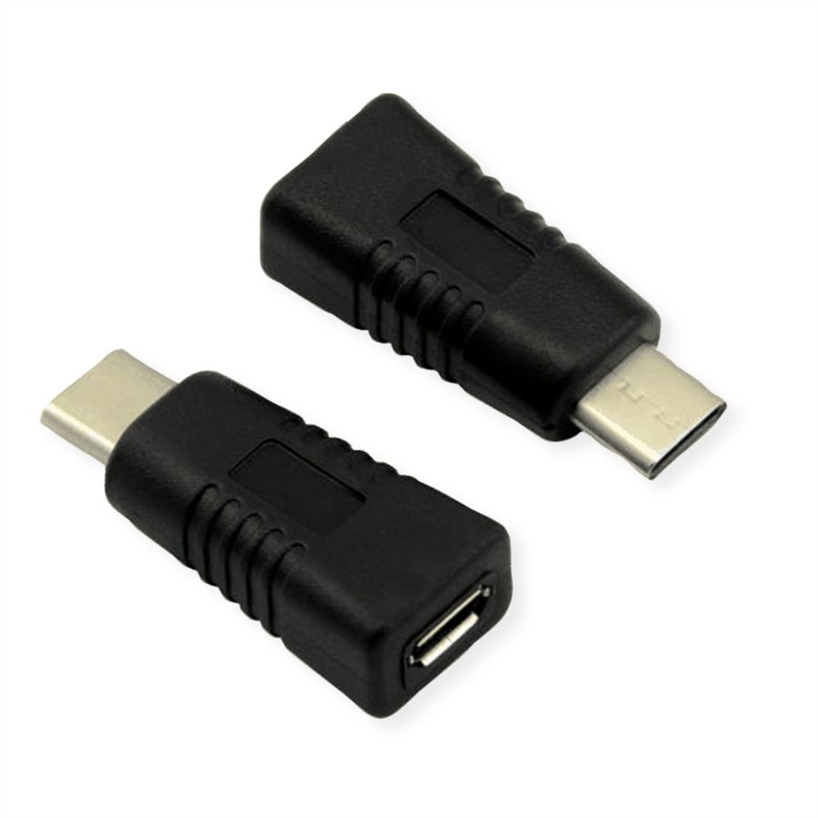 VALUE Adaptateur USB 2.0, Type C - MicroB , M/F, OTG