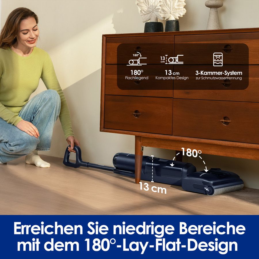 Tineco FLOOR ONE S7 Stretch , Nass-Trockensauger