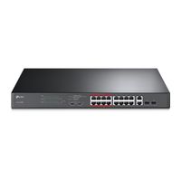 TP-Link TL-SL1218MP PoE+ Switch 18 Port