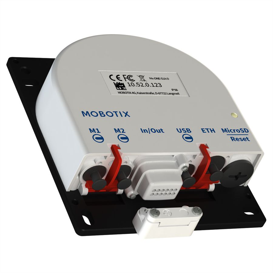 MOBOTIX ONE-S Caméra Dual Body sans Objectif