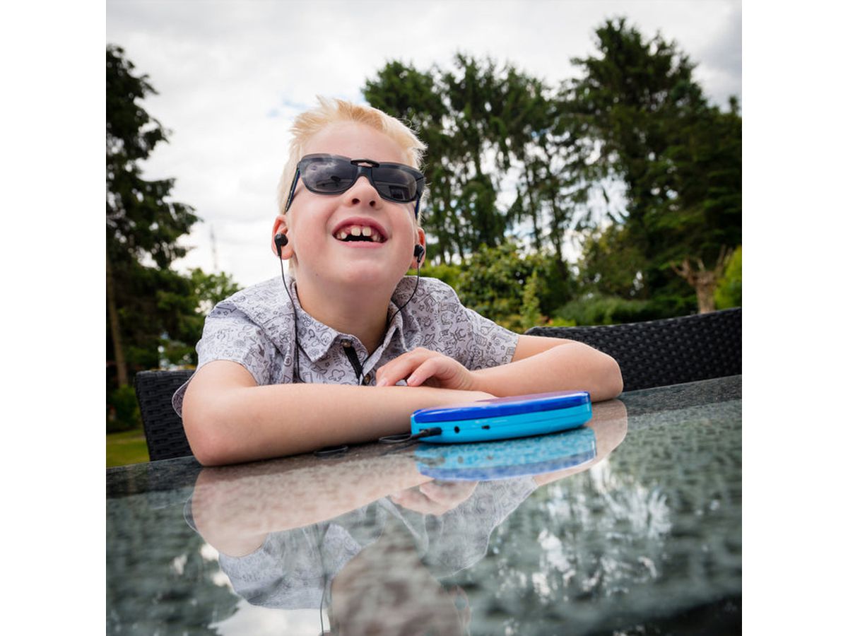 Lenco Lecteur CD portable CD-011BU bleu