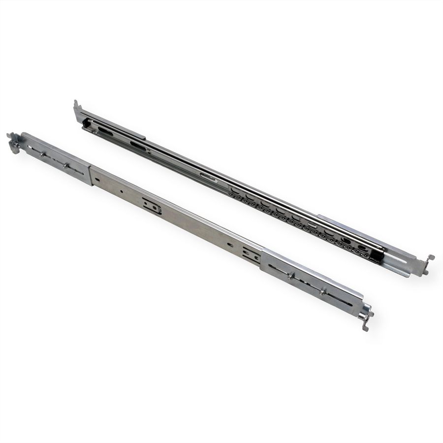 VALUE 19-Zoll-Fachboden ausziehbar, 420 x 568 mm, 25kg Traglast