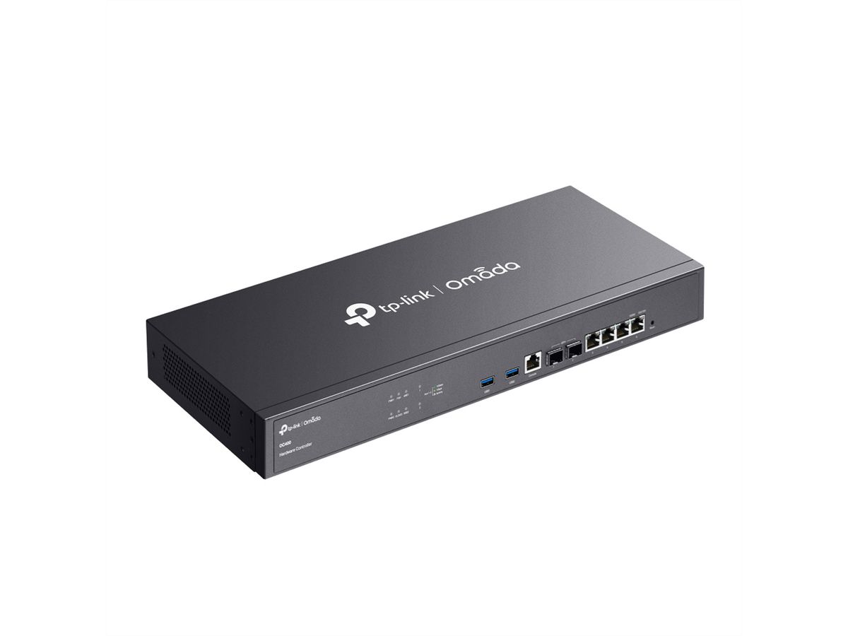 TP-Link OC400 WLAN Controller , 2× 10G SFP+ Slots, 4× Ethernet Ports