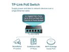 TP-Link TL-SG105PE Omada PoE Switch, 4x Gigabit PoE+, 1x Non-PoE