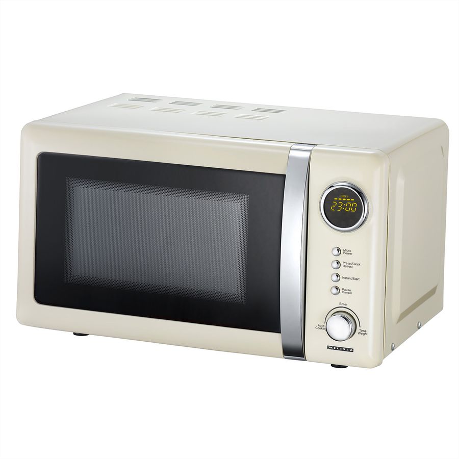 Melissa Mikrowelle 16330108, 20 L, creme, 700W