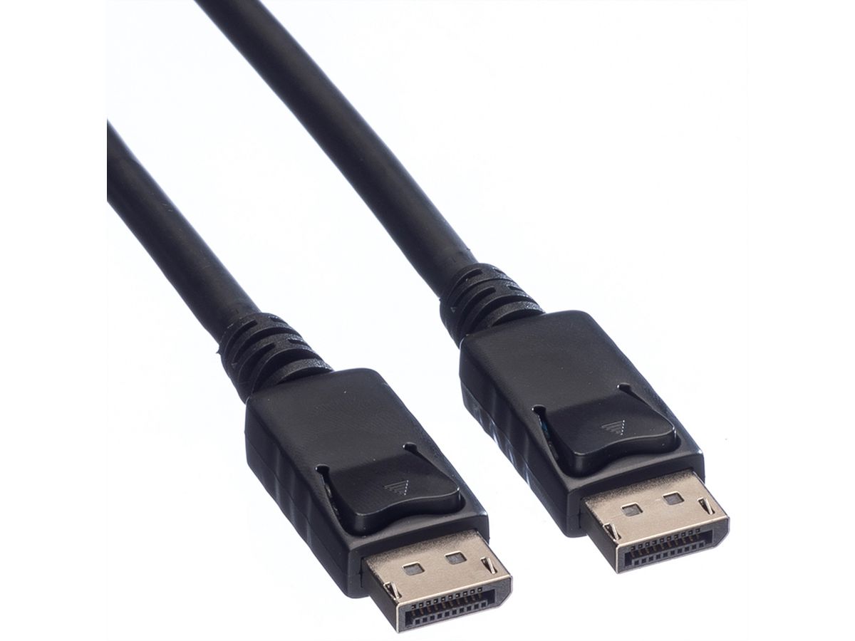 VALUE Câble DisplayPort, DP M - DP M, LSOH, noir, 1 m