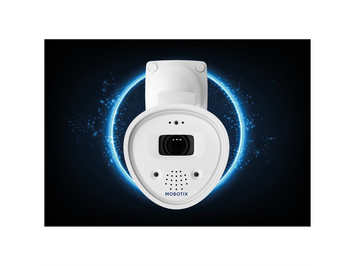 **DEMO** MOBOTIX MxONE Kamera 8 MP, 47.5 - 112°, IR-LED 30m