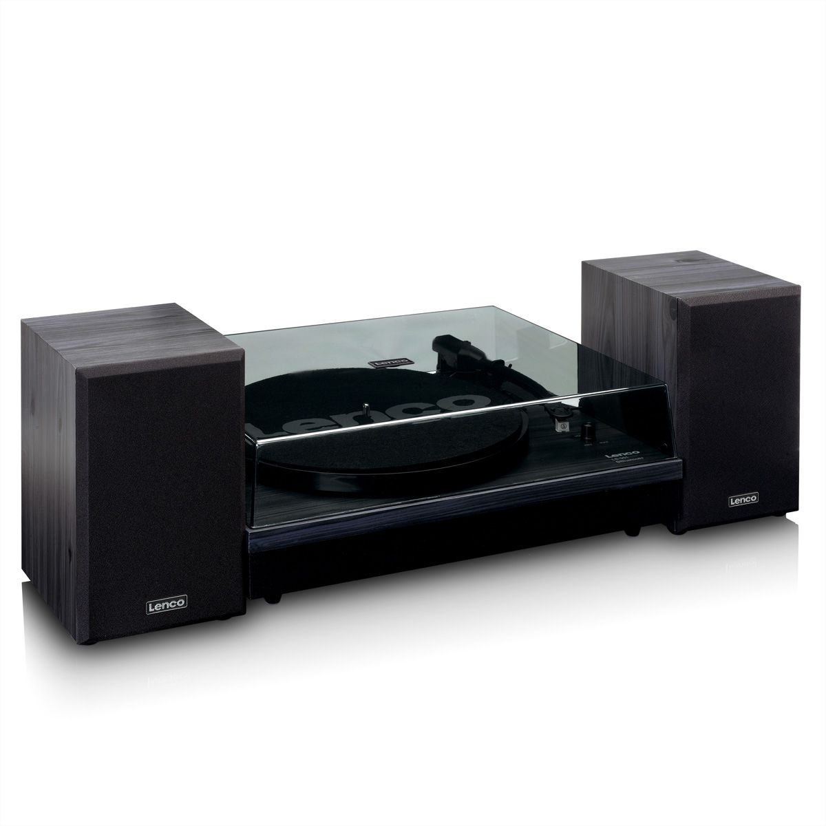 Lenco Platine vinyle LS-301BK, noir