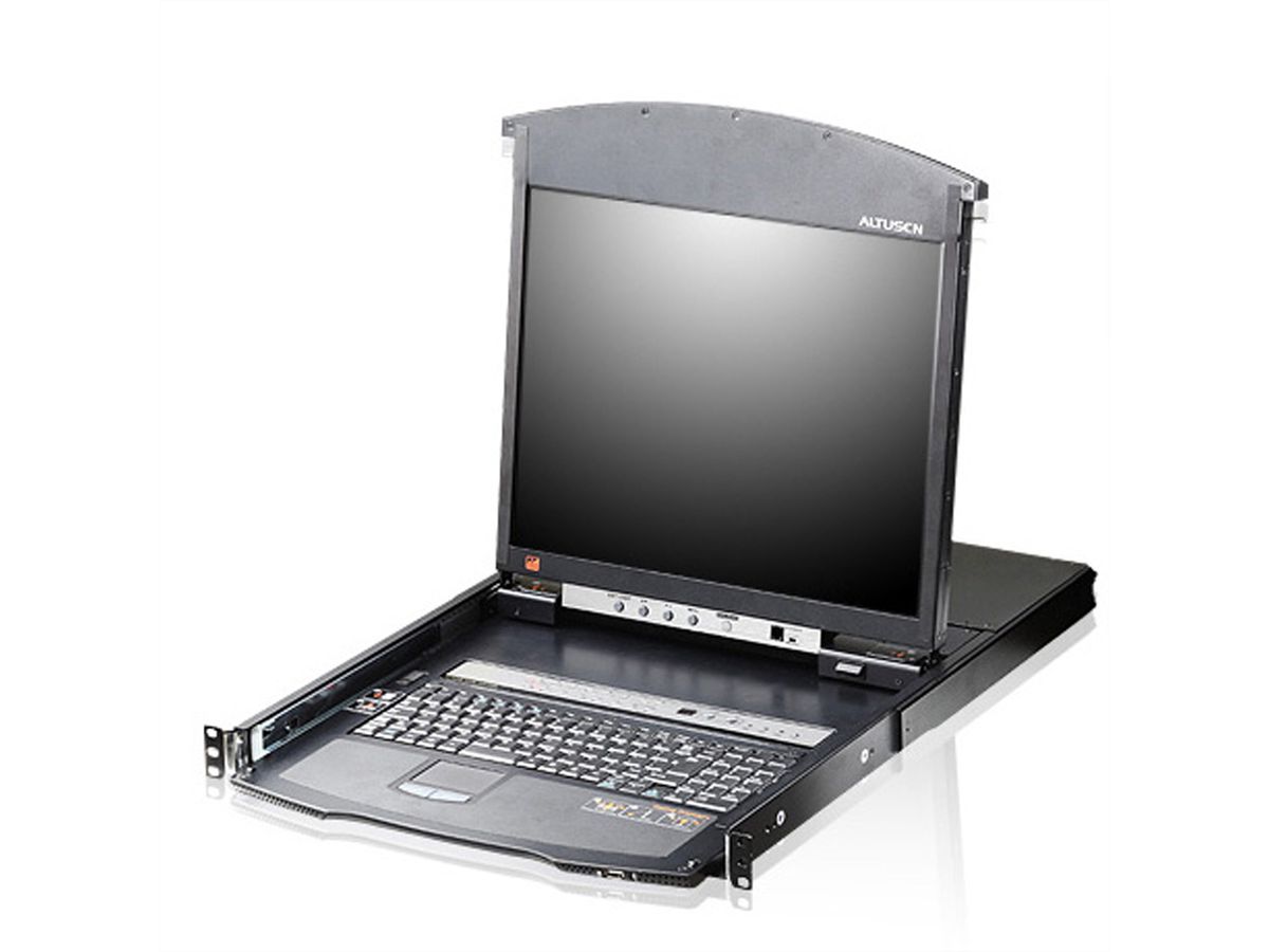ATEN KL1508AiN 48cm LCD IP-KVM 8-Port GB