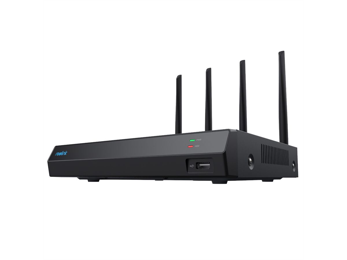 Reolink NVS12W NVR, 12 CH, WiFi, incl. 2 TB HDD