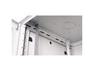 ROLINE 19-Zoll Wandgehäuse Basic Plus 15HE, 600x600 BxT grau