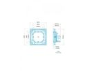 Shelly Unterputz Wall Switch х4