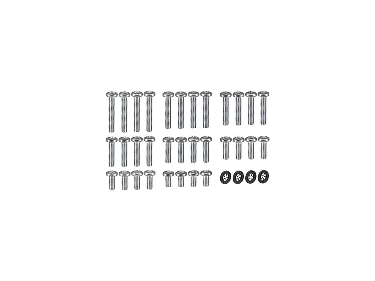 Chief vis de fixation FHB5147, M8x50 mm, noir