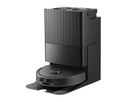 Roborock Aspirateur Qrevo S ProX noir, Robot aspirateur/balayeur