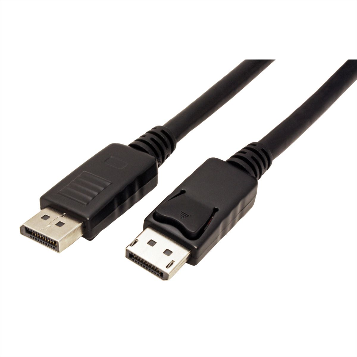 VALUE DisplayPort Kabel, DP ST - ST, LSOH, schwarz, 1 m