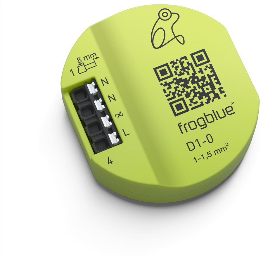 frogblue frogDim 1-0, actionneur de gradation à 1 canal (1x 300W)