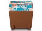 Lenco Holzgestell TTA-040, Record Storage Rack