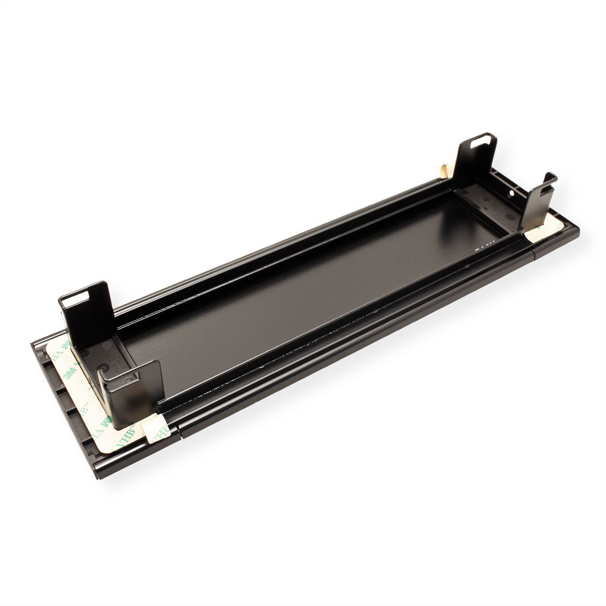 BACHMANN POWER FRAME COVER noir ALU 4x RAL9005