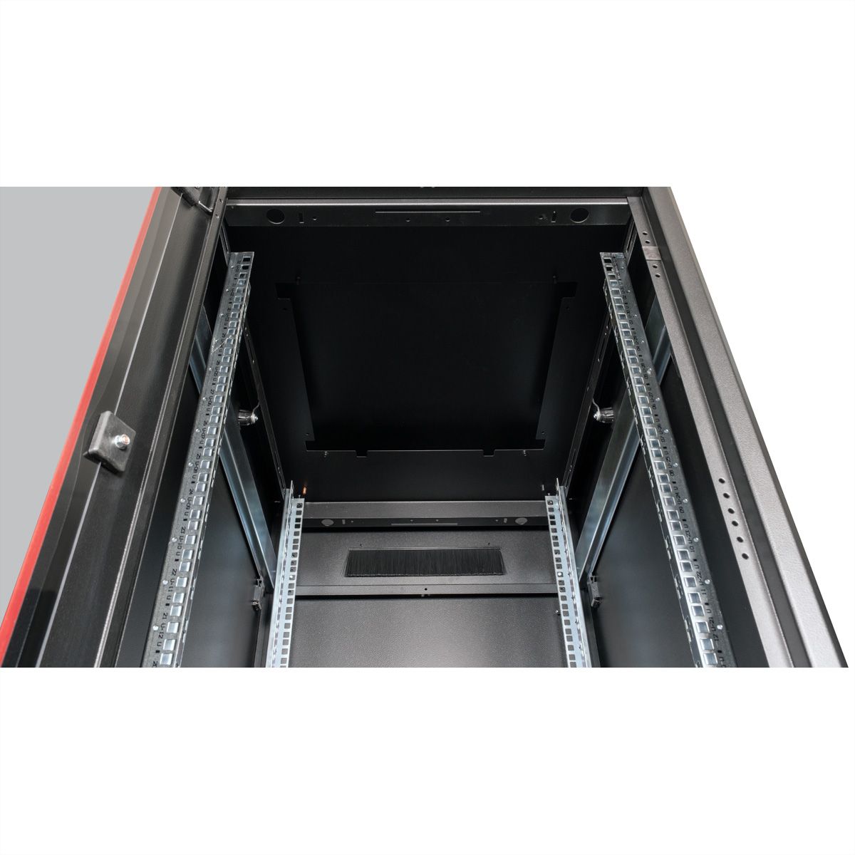 ROLINE 19" Baie réseau Pro 32U, 600x800 LxP Porte verre noir