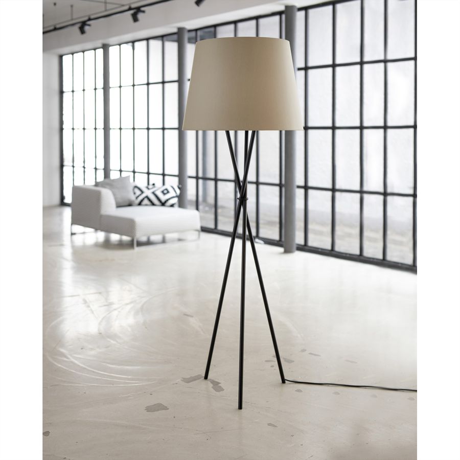 Ozonos Stehleuchte "Hailey" Athene Creme incl. OZONOS AC-1