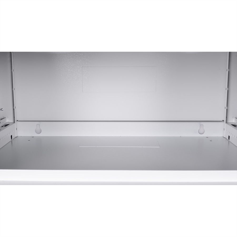 ROLINE 19-Zoll Wandgehäuse Basic Plus 4HE, 600x450 BxT grau