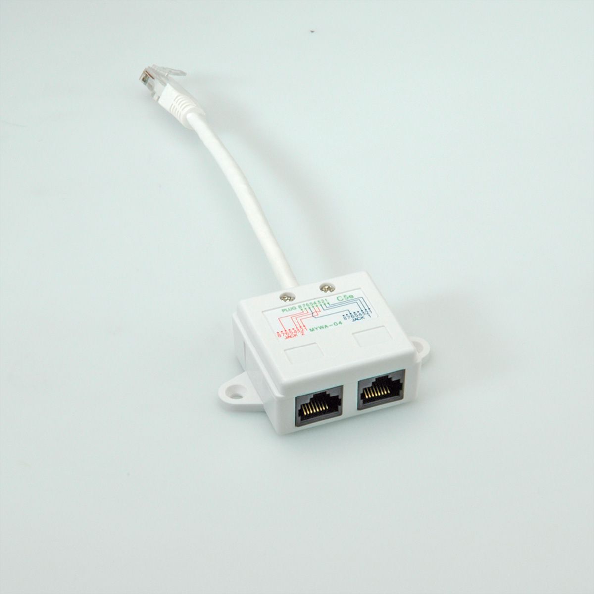 VALUE Adaptateur modulaire en T, UTP