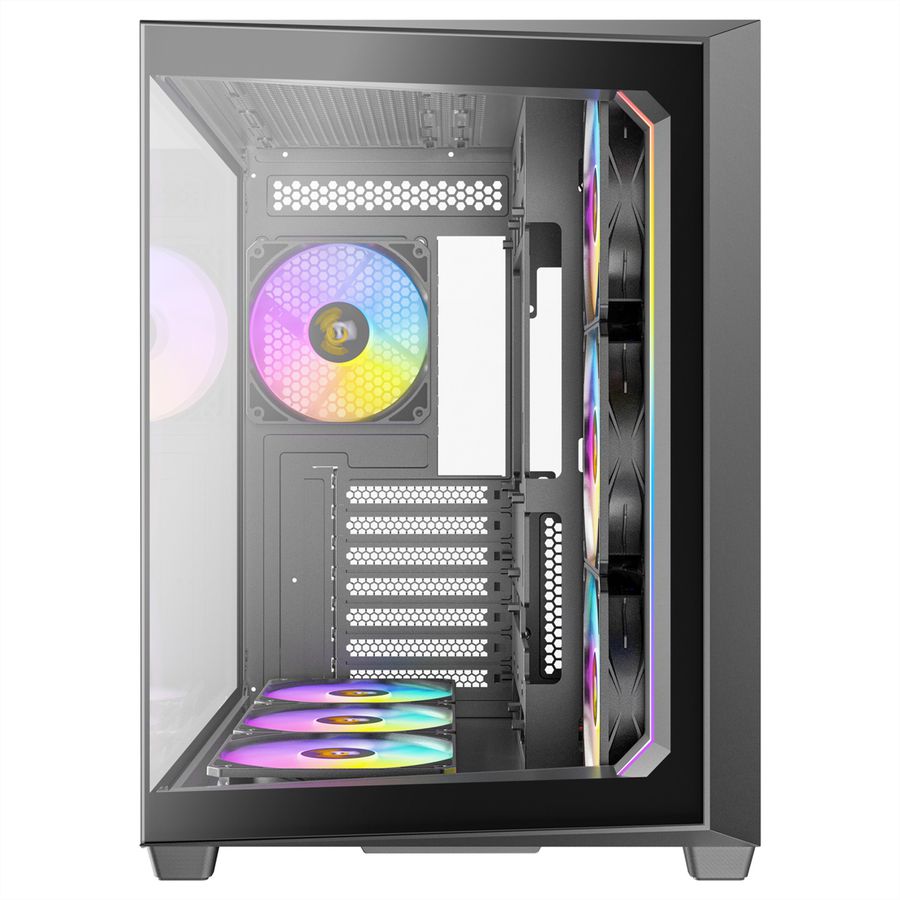 ANTEC Constellation C5 ARGB Boîtier PC Midi Tower ATX, noir