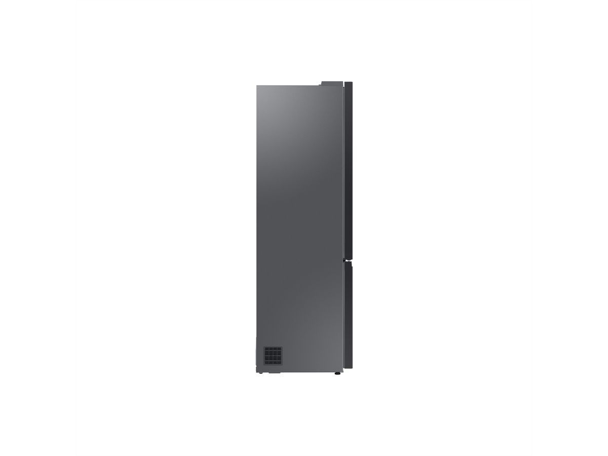 Samsung Kühl-Gefrierkombination RB7300 Bespoke, 387l, A, WiFi, Clean Black