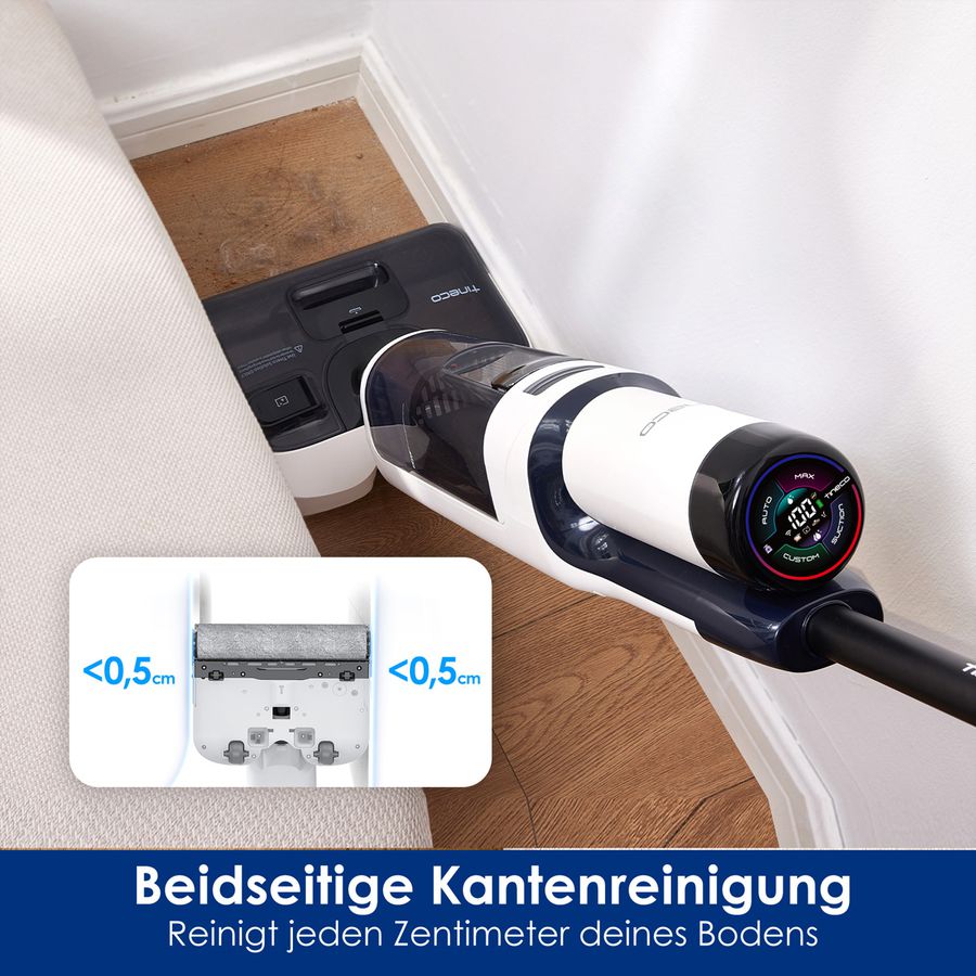 Tineco FLOOR ONE S5 Extensible Extrême, Aspirateur laveur